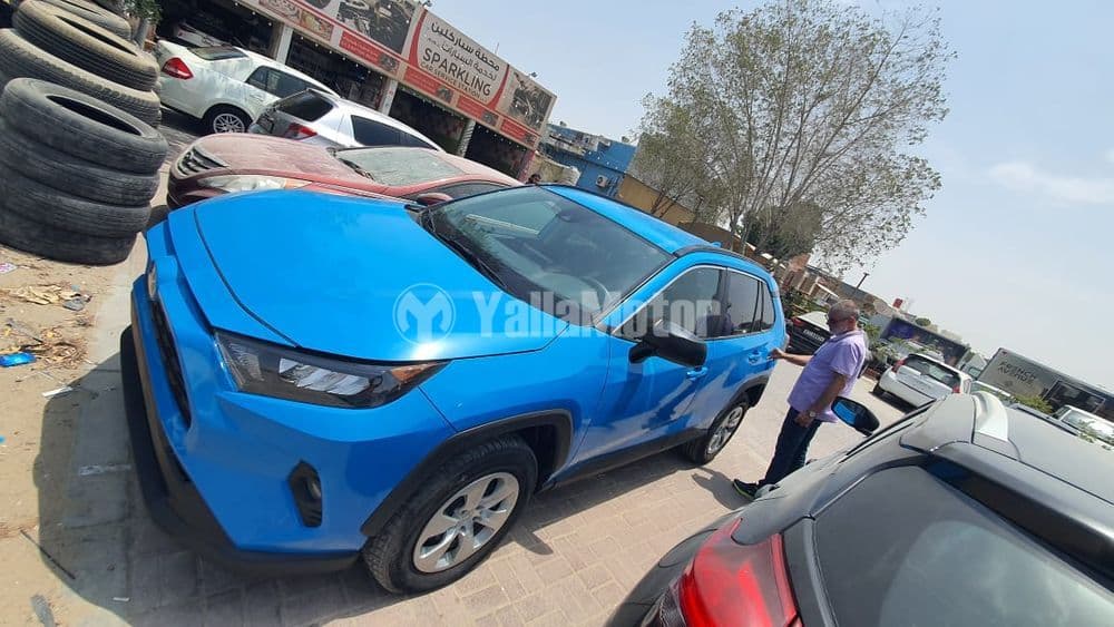 Used Toyota Rav4 2.0L LE AWD 2021