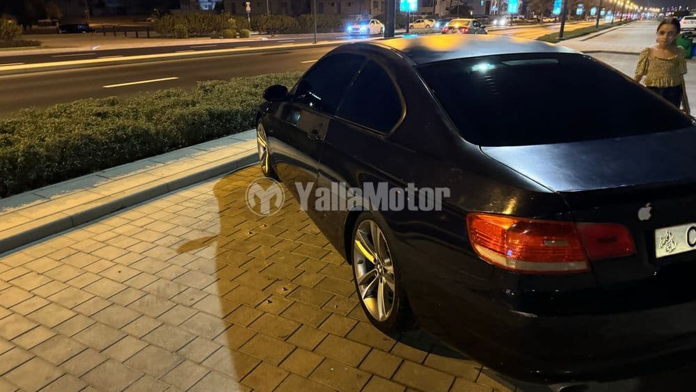 مستعملة بي إم دبليو الفئة الثالثة - كوبيه 320i 2008