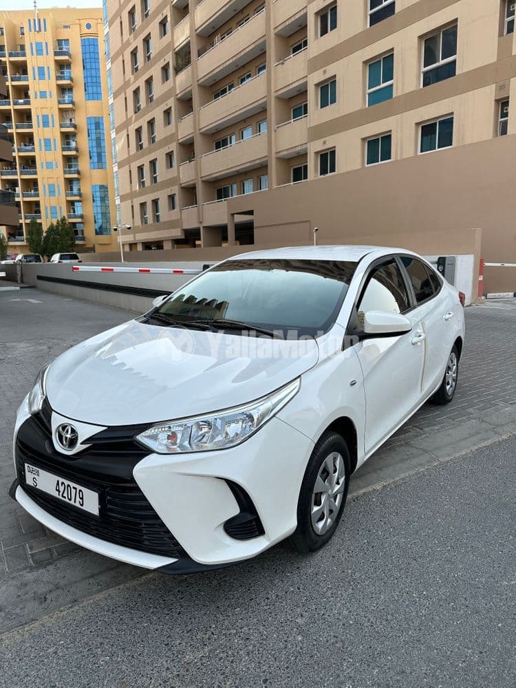 Used Toyota Yaris Sedan 1.5 SE 2021