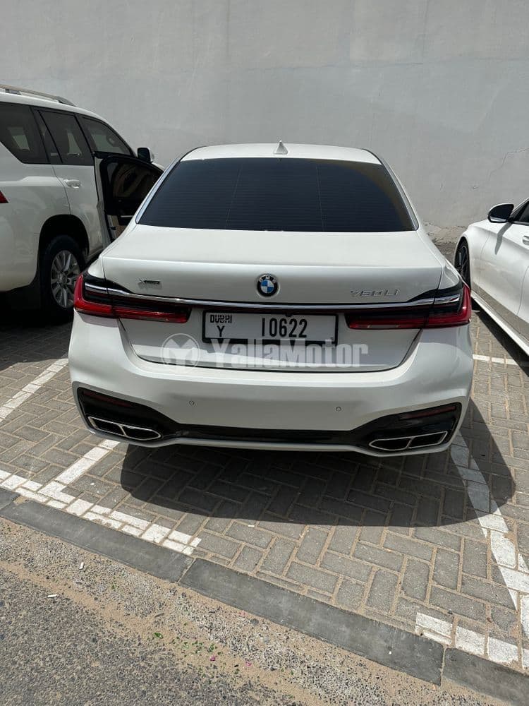 بي إم دبليو الفئة السابعة 4.3L ActiveHybrid 2022 مستعملة