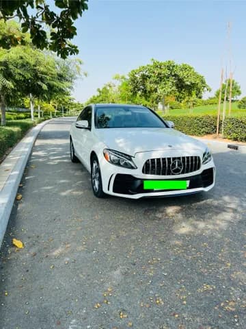 Used Mercedes-Benz C-Class C 300 4MATIC 2018