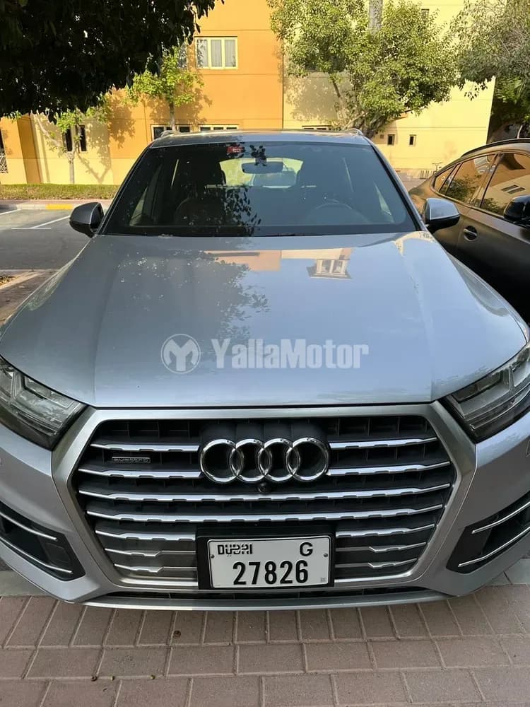 Used Audi Q7 45 TFSI CS quattro 333 HP 2019