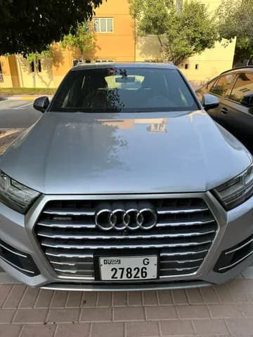 Used Audi Q7 45 TFSI CS quattro 333 HP 2019