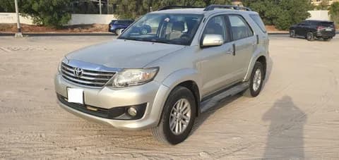 Used Toyota Fortuner 4.0L 4X4 2014