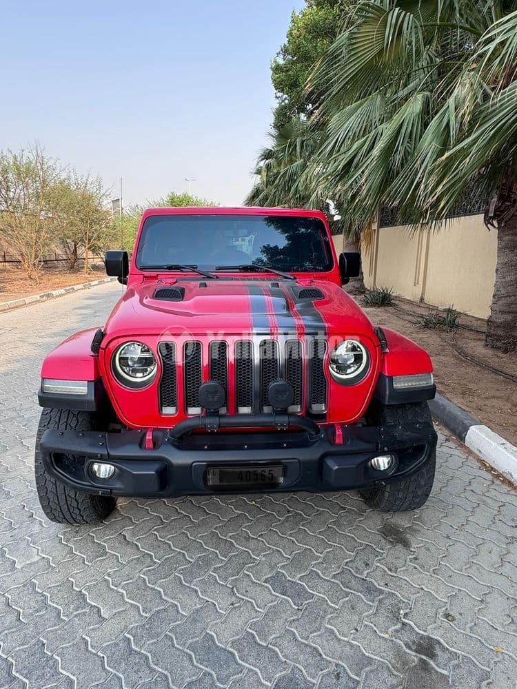 Used Jeep Wrangler Unlimited 3.6L V6 Rubicon 2018