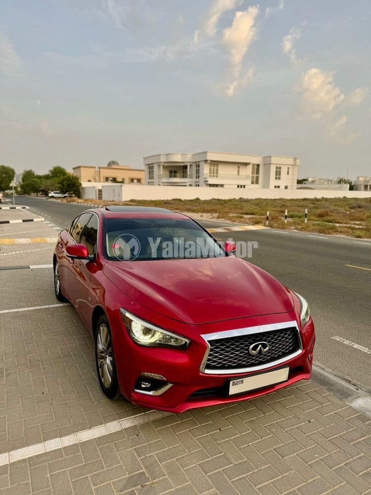 مستعملة انفينيتي كيو50 2.0 توربو 2018