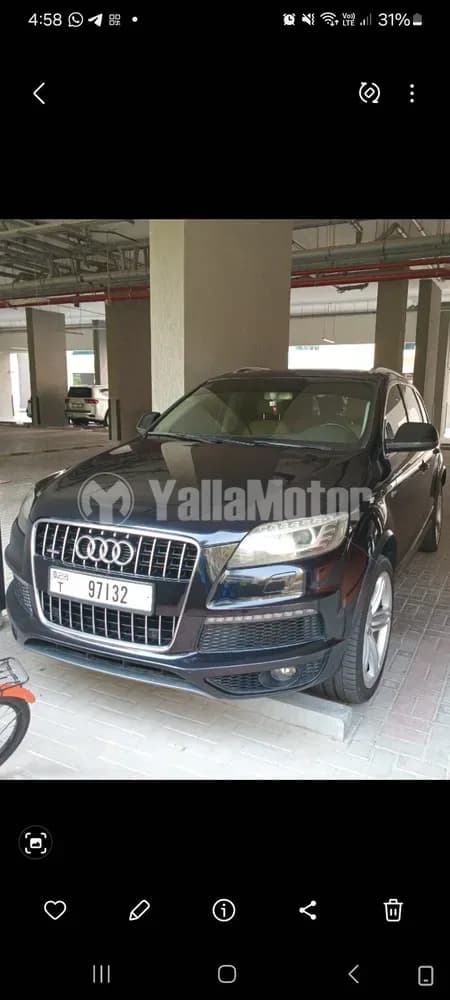 Used Audi Q7 45 TFSI Design quattro (333 HP) 2013