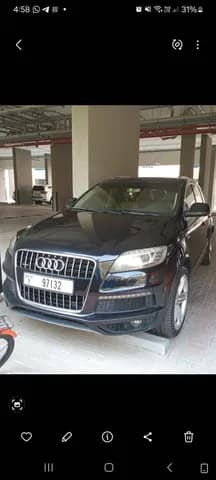Used Audi Q7 45 TFSI Design quattro (333 HP) 2013