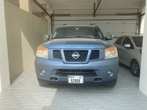 Used Nissan Armada 5.6 4x4 2010