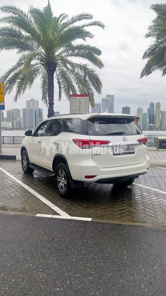 تويوتا فورتشنر 2.7L EXR 2018 مستعملة