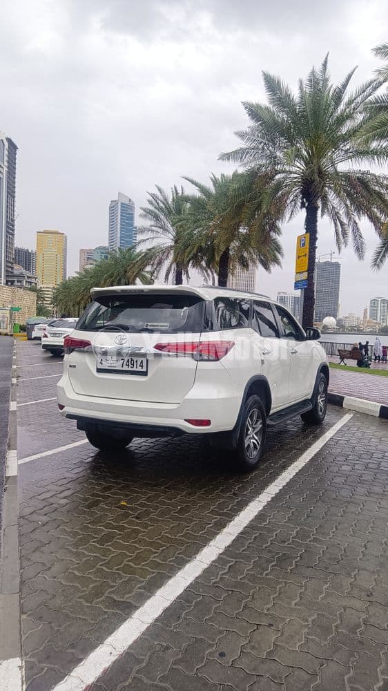 تويوتا فورتشنر 2.7L EXR 2018 مستعملة