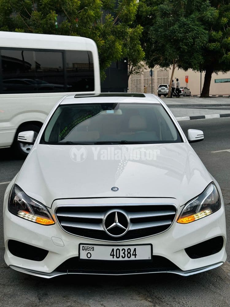 Used Mercedes-Benz E-Class E 350 2014