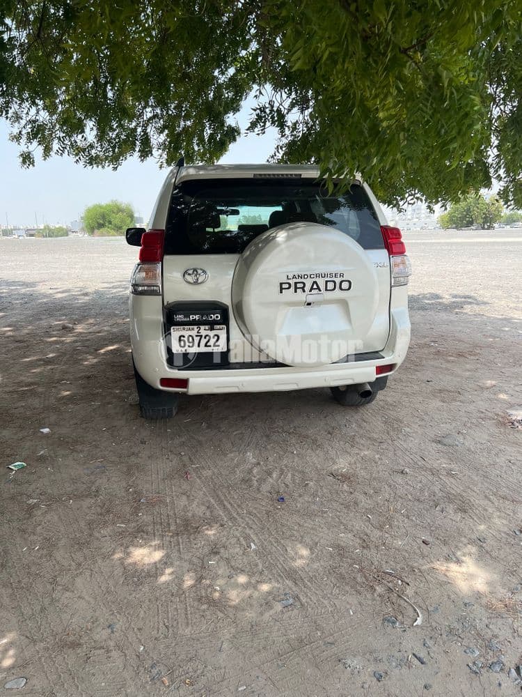 Used Toyota Land Cruiser Prado 5 Door 2.7L (Automatic) 2012