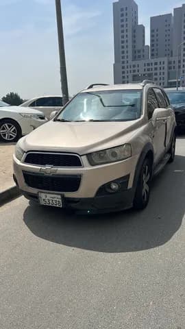 شفروليه كابتيفا 2011 مستعملة شفروليه كابتيفا 2011 مستعملة used_cars.forSale