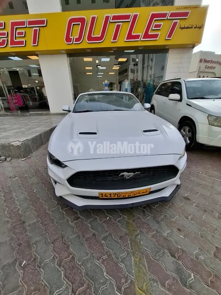 Used Ford Mustang 2.3L EcoBoost Convertible 2020