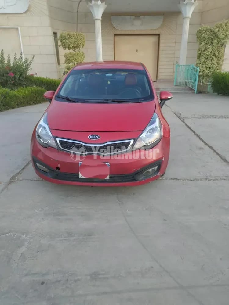 Used Kia Rio 4 Door Sedan 1.4L 2015