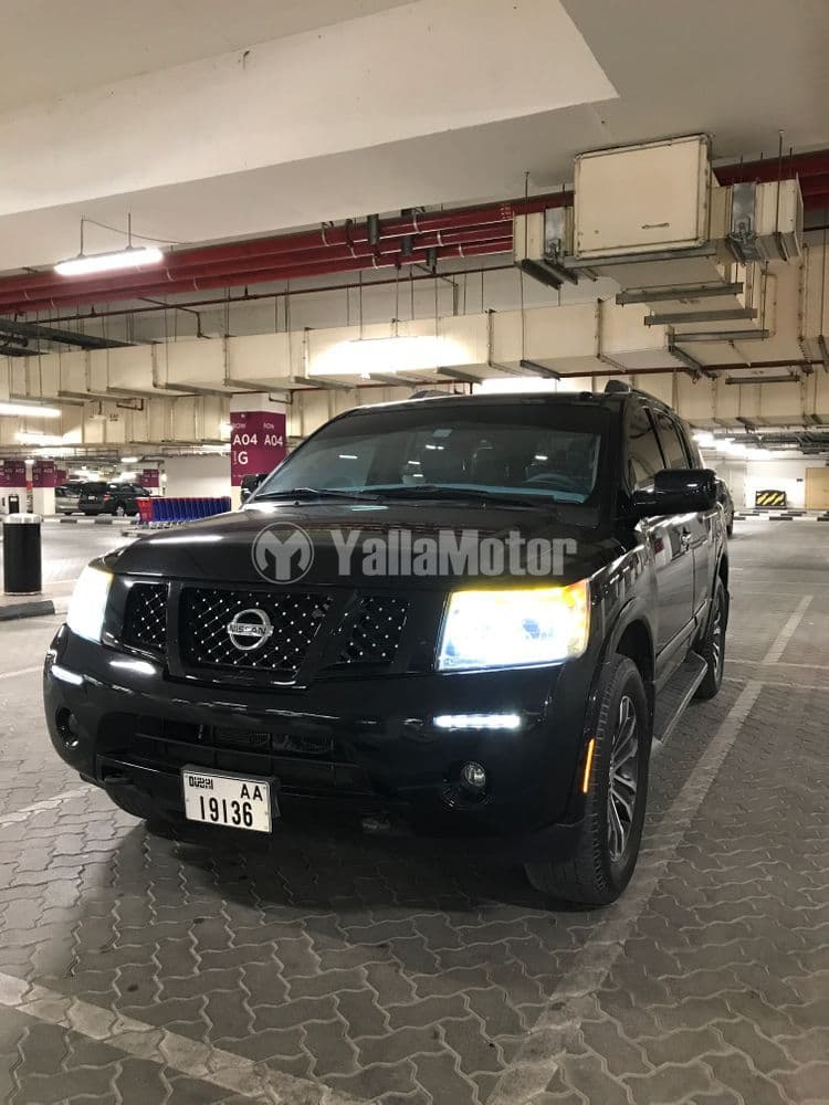 مستعملة نيسان أرمادا 4x4 2015