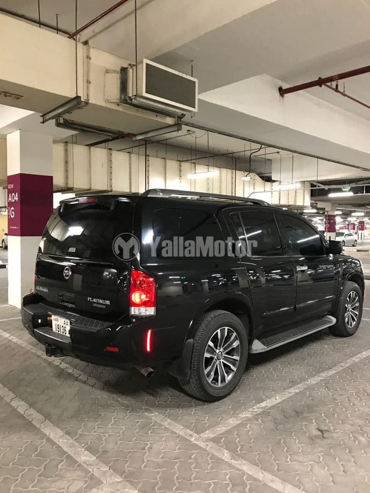 مستعملة نيسان أرمادا 4x4 2015