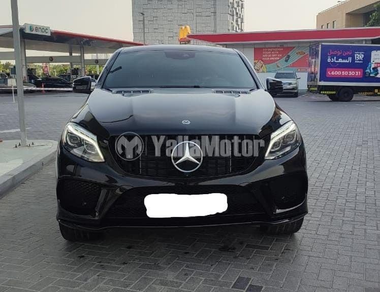Used Mercedes-Benz AMG GLE Coupe GLE 43 Coupe 2018