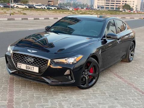 Used Genesis G70 3.3T Royal 2020 Used Genesis G70 3.3T Royal 2020 used_cars.forSale
