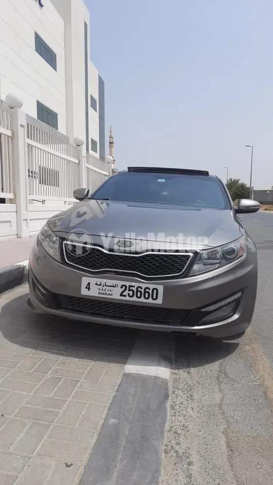 Used Kia Optima 2.0L Turbo 2013