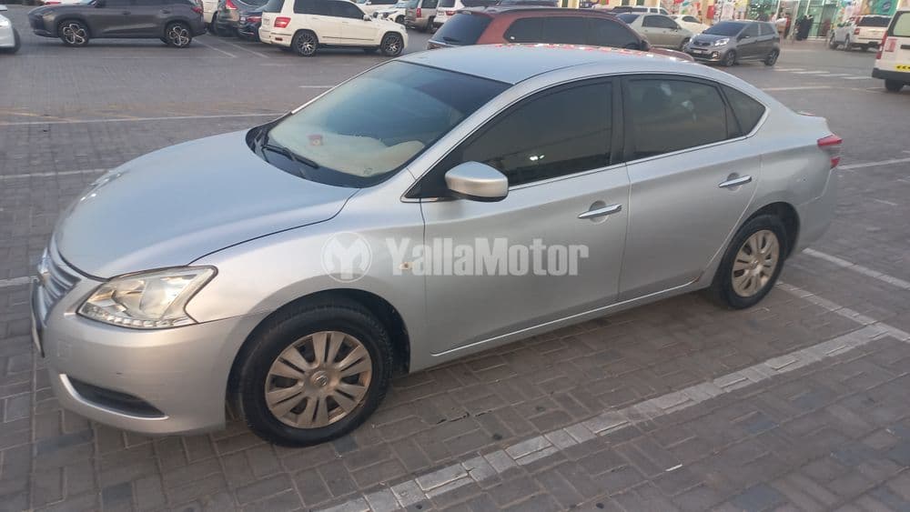 نيسان سنترا 1.6L S 2014 مستعملة
