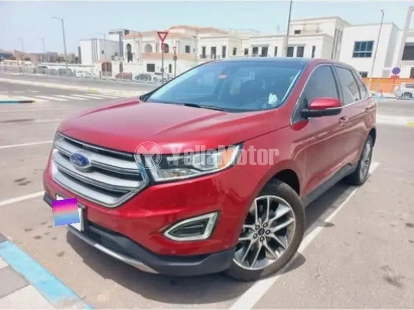 Used Ford Edge 3.5L V6 Titanium AWD Full Option 2016