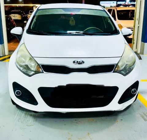 Used Kia Rio Hatchback 1.6L MPI EX 2014 Used Kia Rio Hatchback 1.6L MPI EX 2014 used_cars.forSale