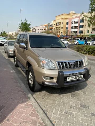 Used Toyota Land Cruiser Prado 5 Door 4.0L GXR 2006