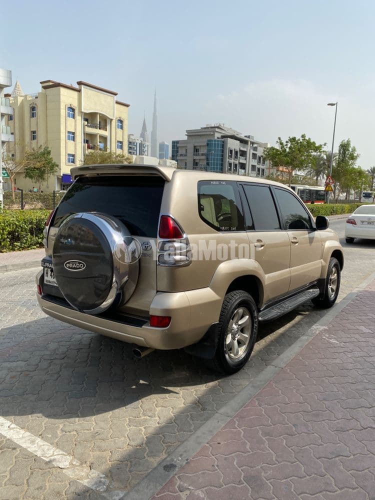 Used Toyota Land Cruiser Prado 5 Door 4.0L GXR 2006