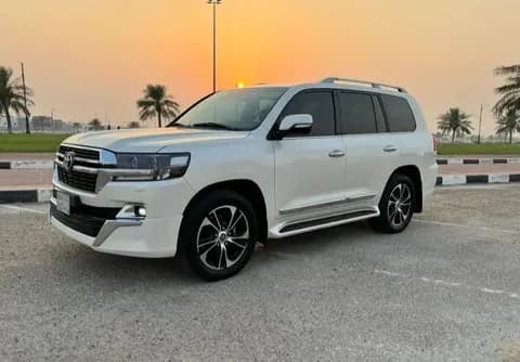 Used Toyota Land Cruiser 3.5T EXR 2021