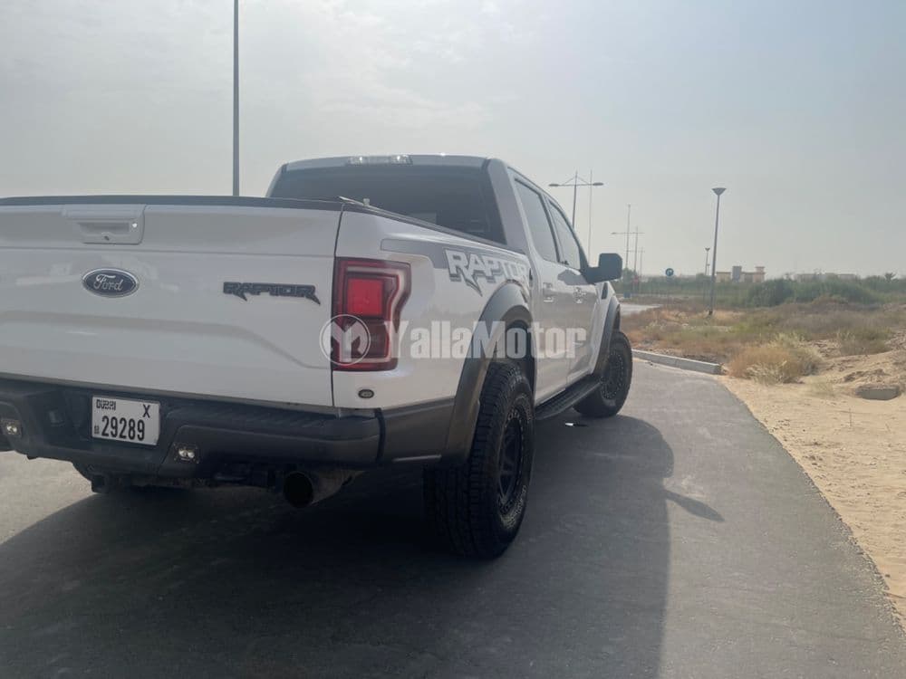 فورد اف-150 رابتور 3.5L EcoBoost Crew Cab Luxury Range 2017 مستعملة