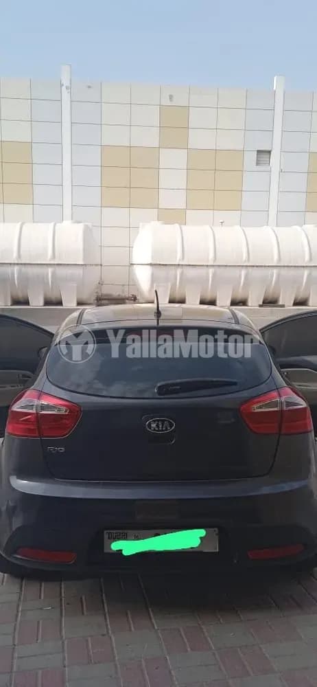 Used Kia Rio 4 Door Sedan 1.4L 2015