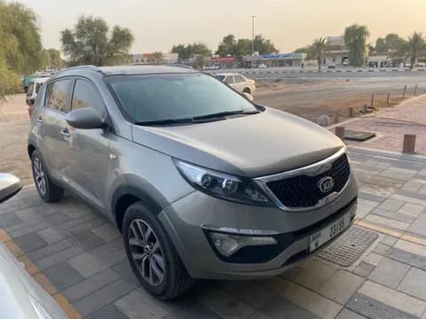 Used Kia Sportage 2015
