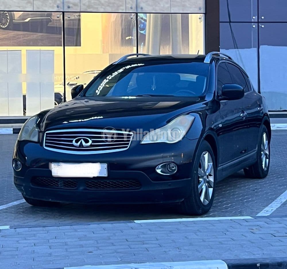 انفينيتي إي اكس 35 4 Door 3.5L 2008 مستعملة