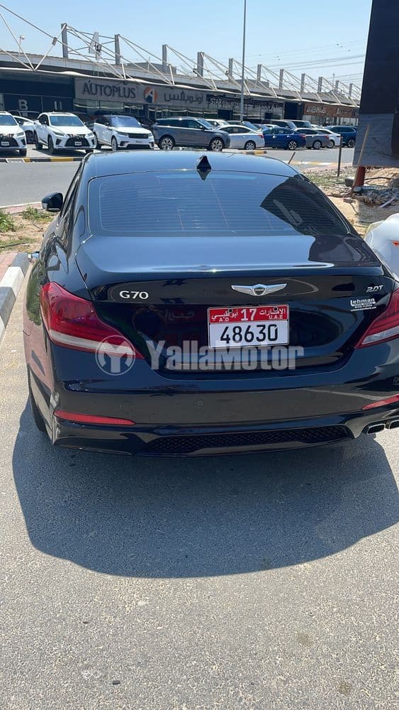 Used Hyundai Genesis 2020