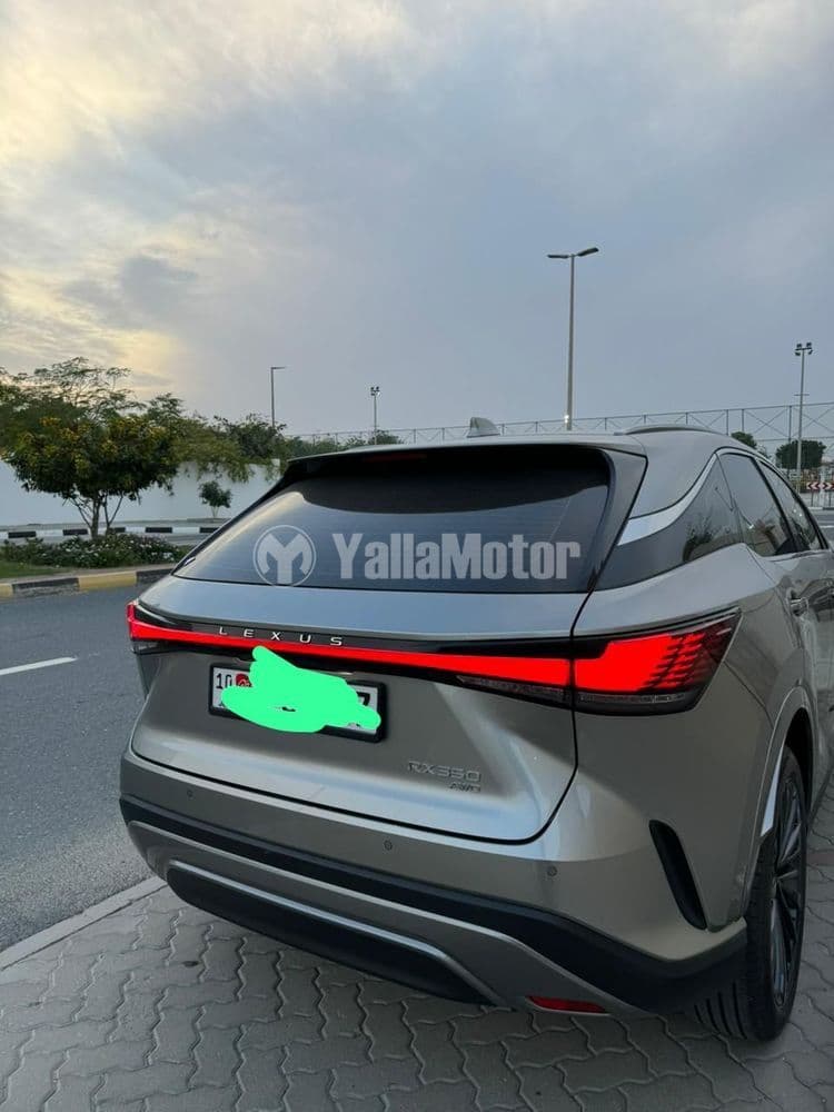 Used Lexus RX 350 Luxury 2023