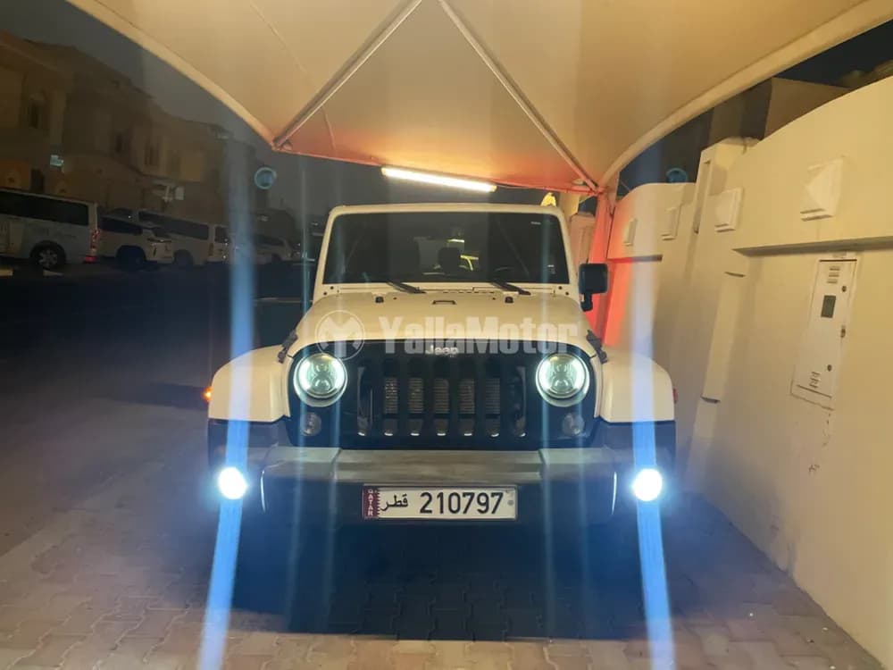 Used Jeep Wrangler Sahara 3.6L Auto Plus 2016