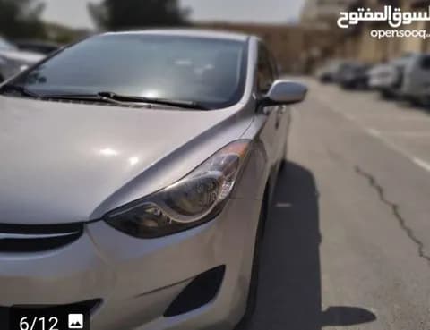 Used Hyundai Elantra 1.8L Base 2013