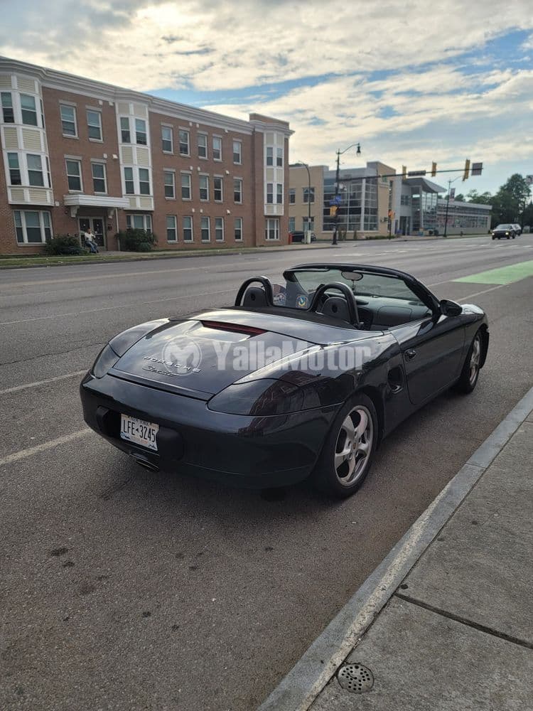 Used Porsche Boxster Base 2002