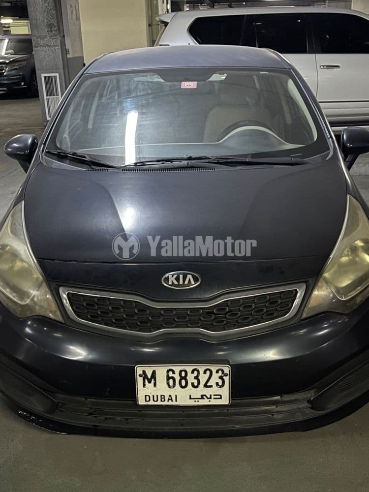 Used Kia Rio 4 Door Sedan 1.4L 2015