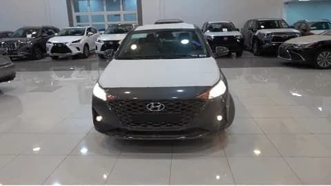 New Hyundai Accent HB 2021 New Hyundai Accent HB 2021