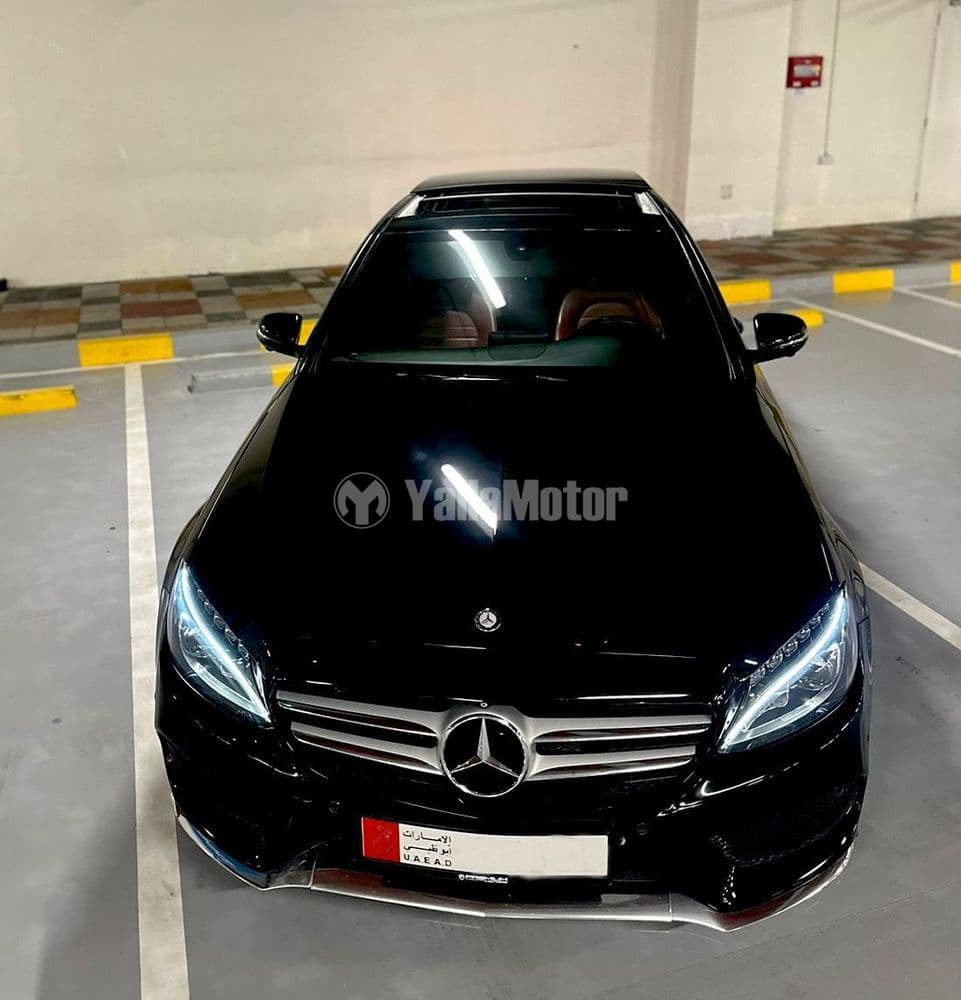 Used Mercedes-Benz C-Class C 200 2016