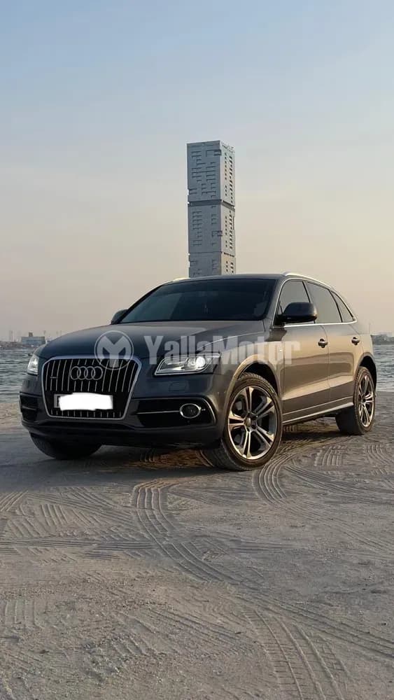 Used Audi Q5 40 TFSI quattro 225 HP 2016