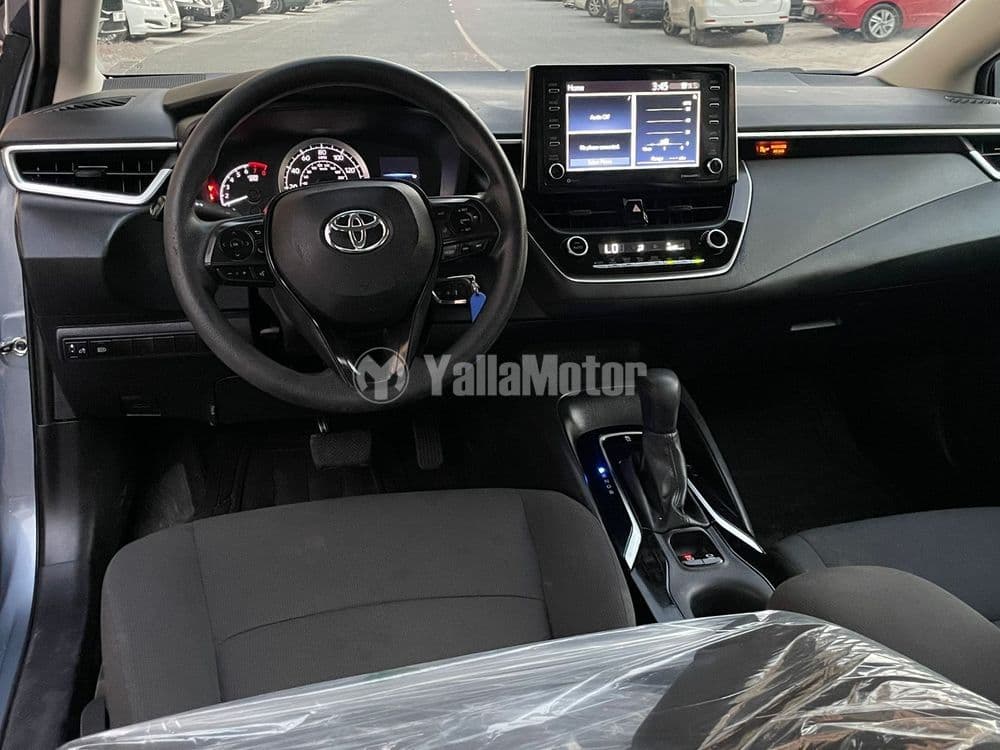 تويوتا كورولا 1.2L 2021 مستعملة