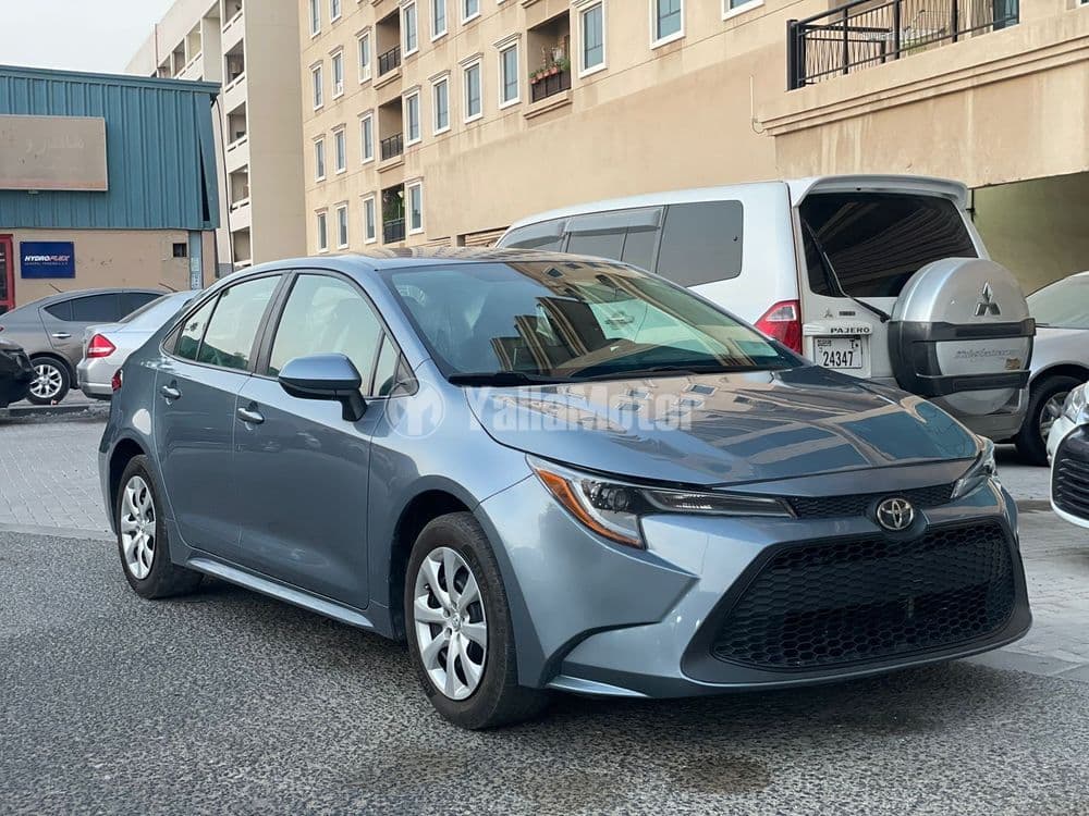 تويوتا كورولا 1.2L 2021 مستعملة