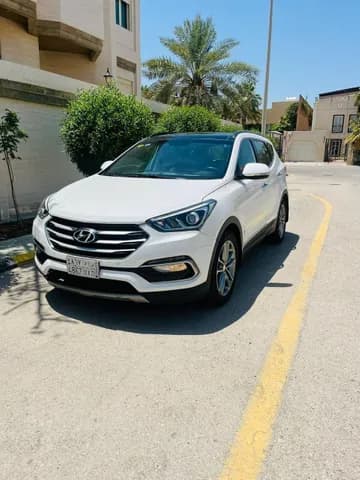 Used Hyundai Santa Fe 2017 Used Hyundai Santa Fe 2017 used_cars.forSale