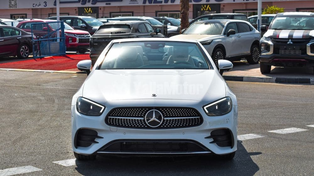 Used Mercedes-Benz E-Class Coupe E 400 2022