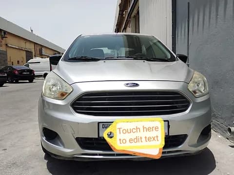 Used Ford Figo Sedan 1.5L Titanium 2016