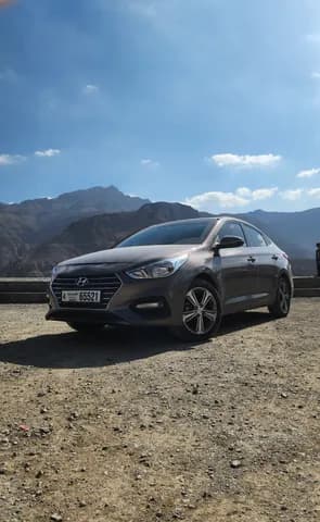 Used Hyundai Accent 1.6L (Full Option) 2019